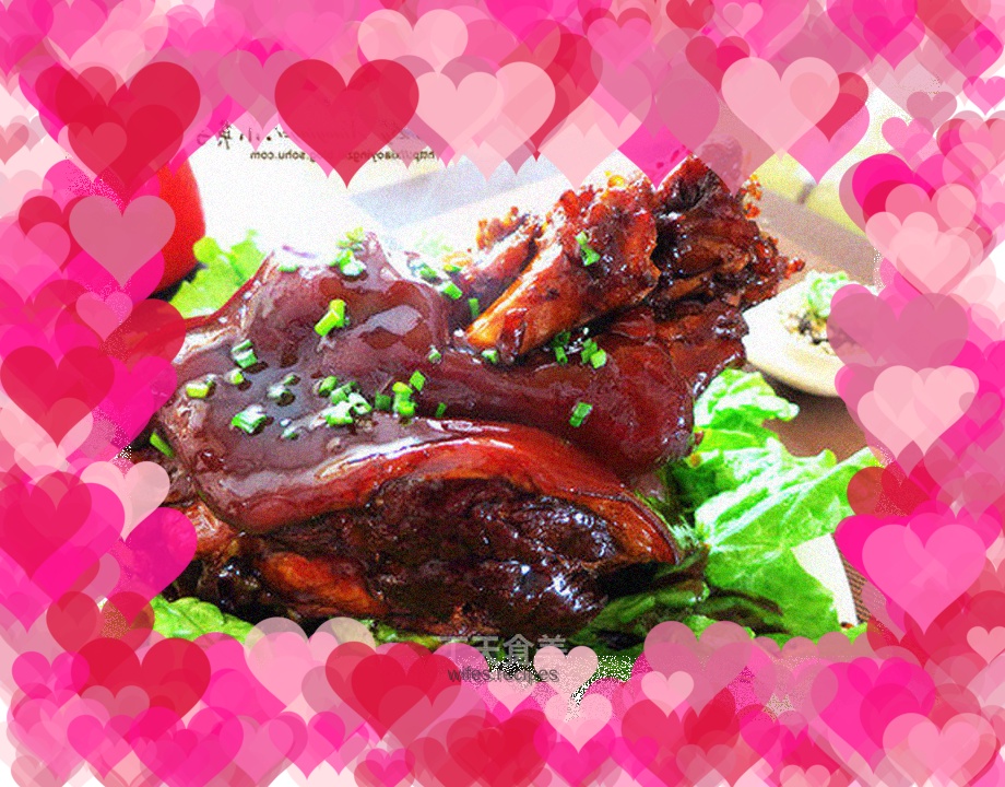 Homemade deliciousness—I call it Dongpo Pork Pork