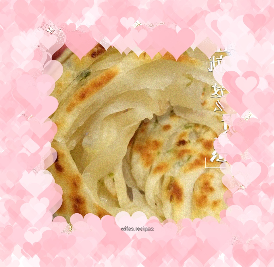 The golden cake