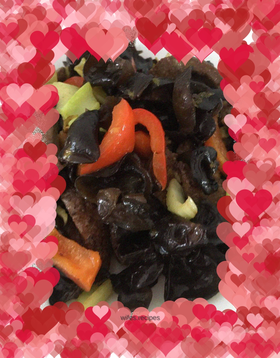 Stir-fried Pork Liver with Fungus