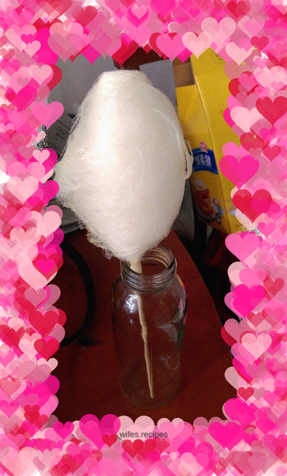 Homemade marshmallows