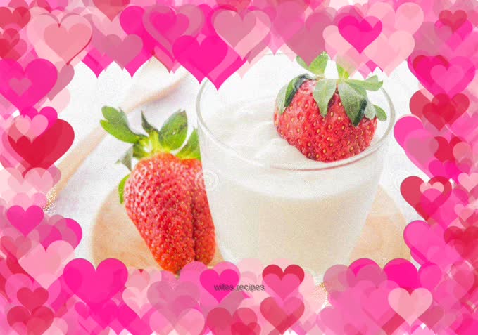 Yogurt cakeless mousse cup