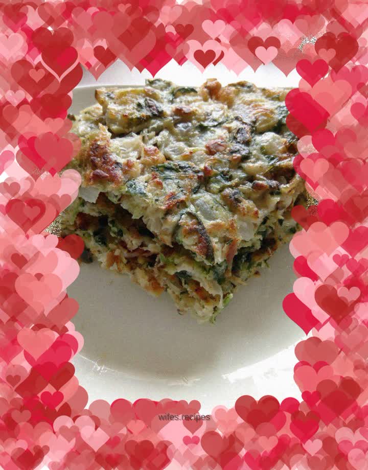 Dumpling stuffed pancakes