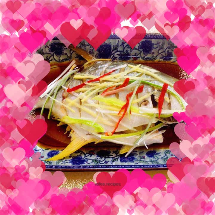 Steamed Changyu🐟🐟