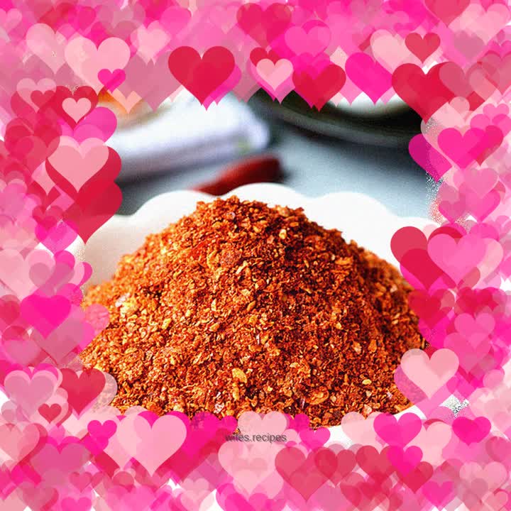 Homemade chili noodles