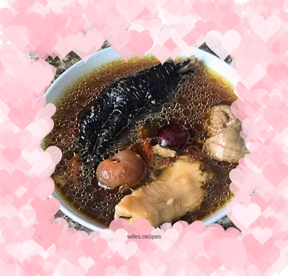 Angelica sinensis chicken soup