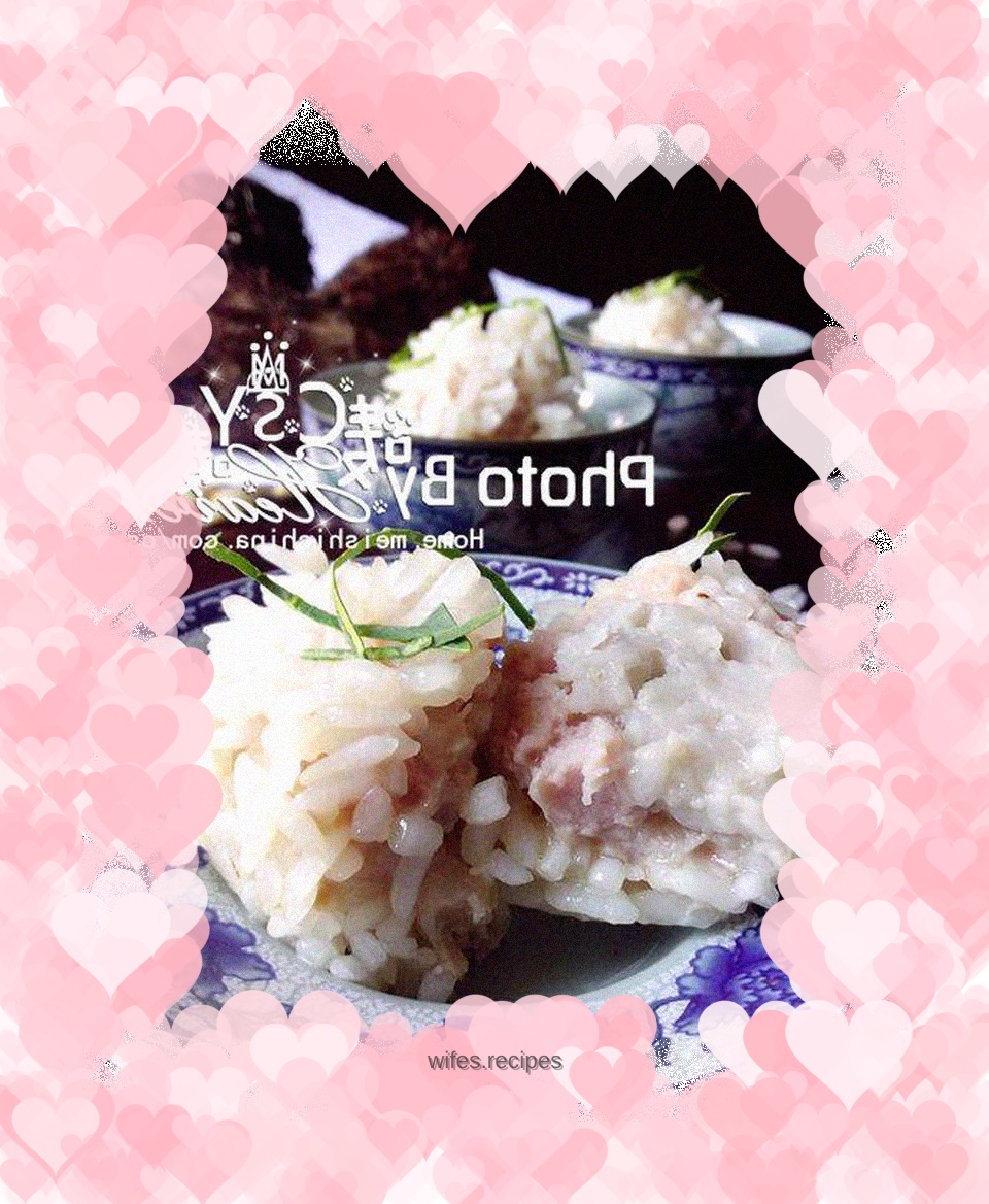 [Festival Family Banquet: Harmonious Reunion] Pearl Taro Meatballs