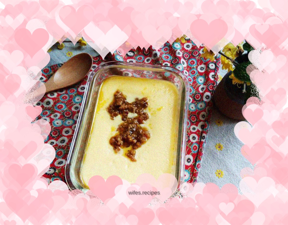 【Sichuan】Steamed Eggs with Minced Pork
