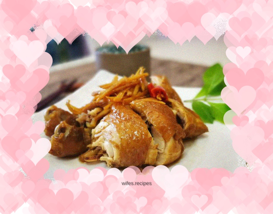 Soy Sauce Chicken