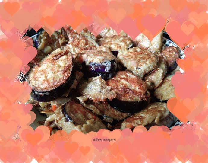 Eggplant pancake