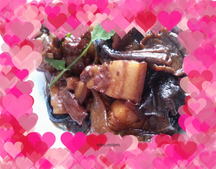 Special braised pork, a different feeling, come and try it!