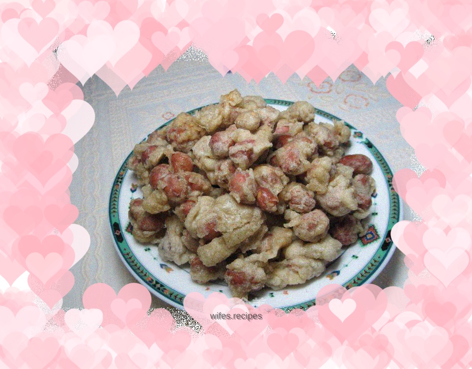 【Sichuan】Fried and battered peanuts