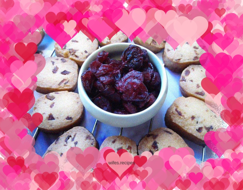 Cranberry Cookies