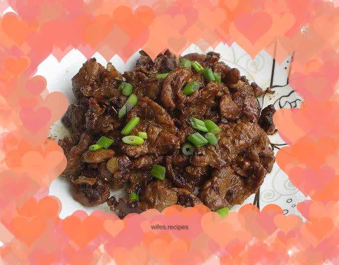 Cumin mutton