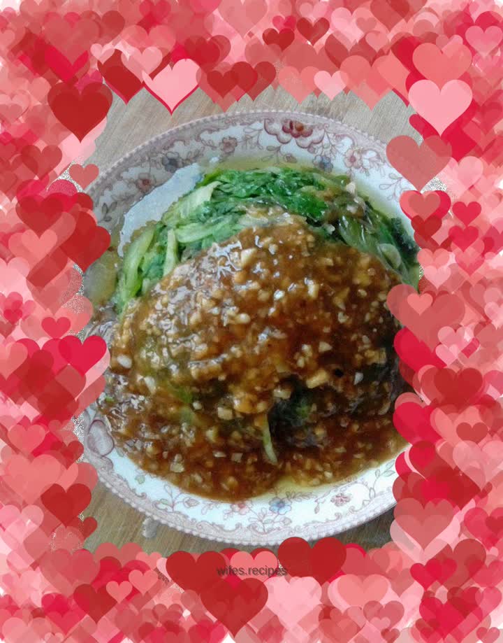 Oyster Sauce Lettuce