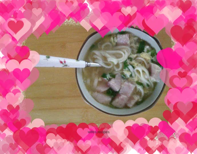 Noodle soup