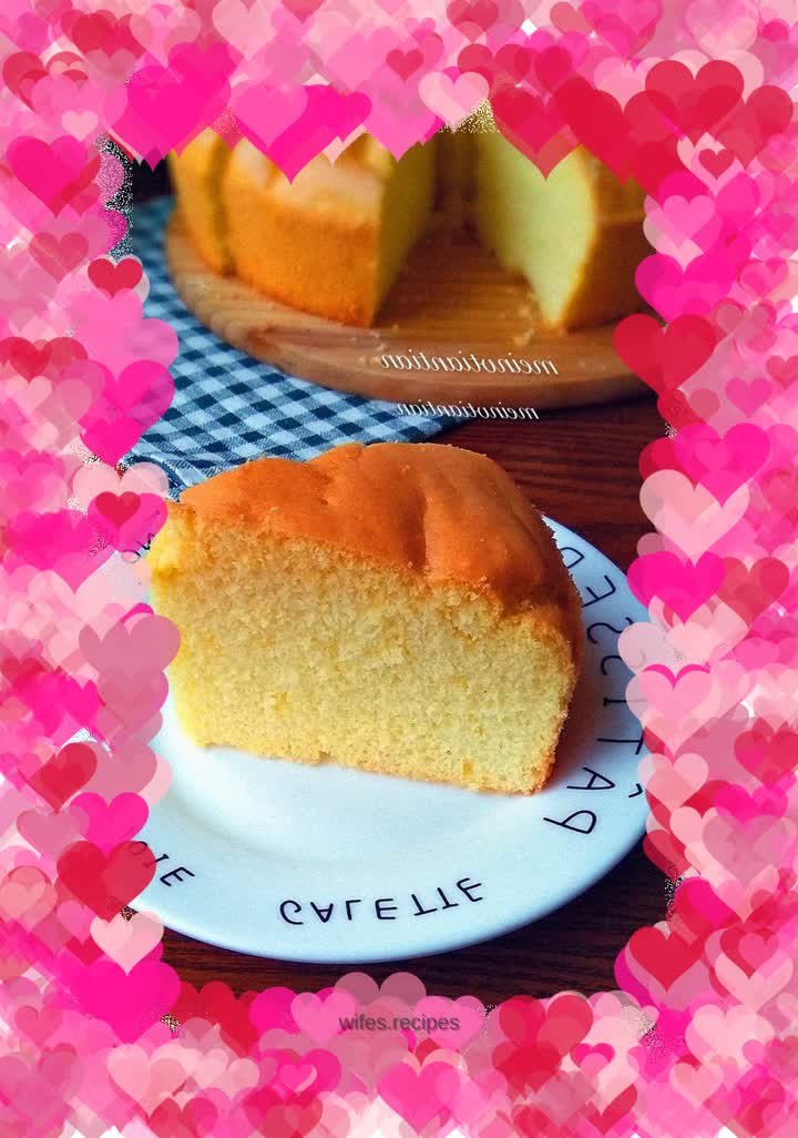 French sponge cake