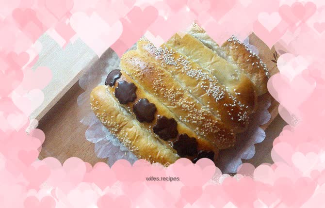 Whipped cream puff pastry - work hard and hope for a good result!