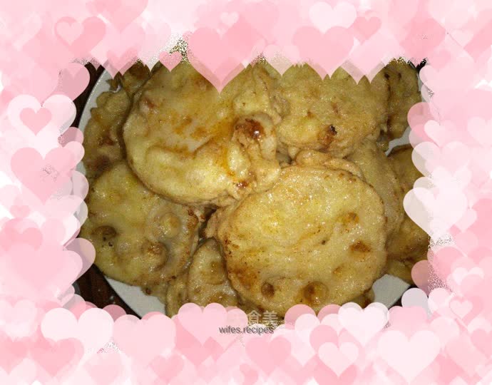 Pork stuffed lotus root slices box