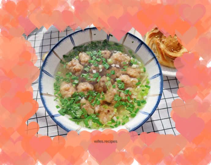 Jiaozuo Boai Beef Meatball Soup❤️China on the tip of the tongue