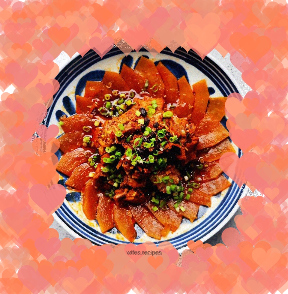 Pumpkin Steamed Pork Ribs