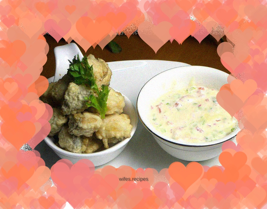 Crispy and Tender Fish Dice