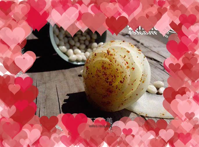 【Green flowers are blooming】Vinegar pickled green papaya rolls