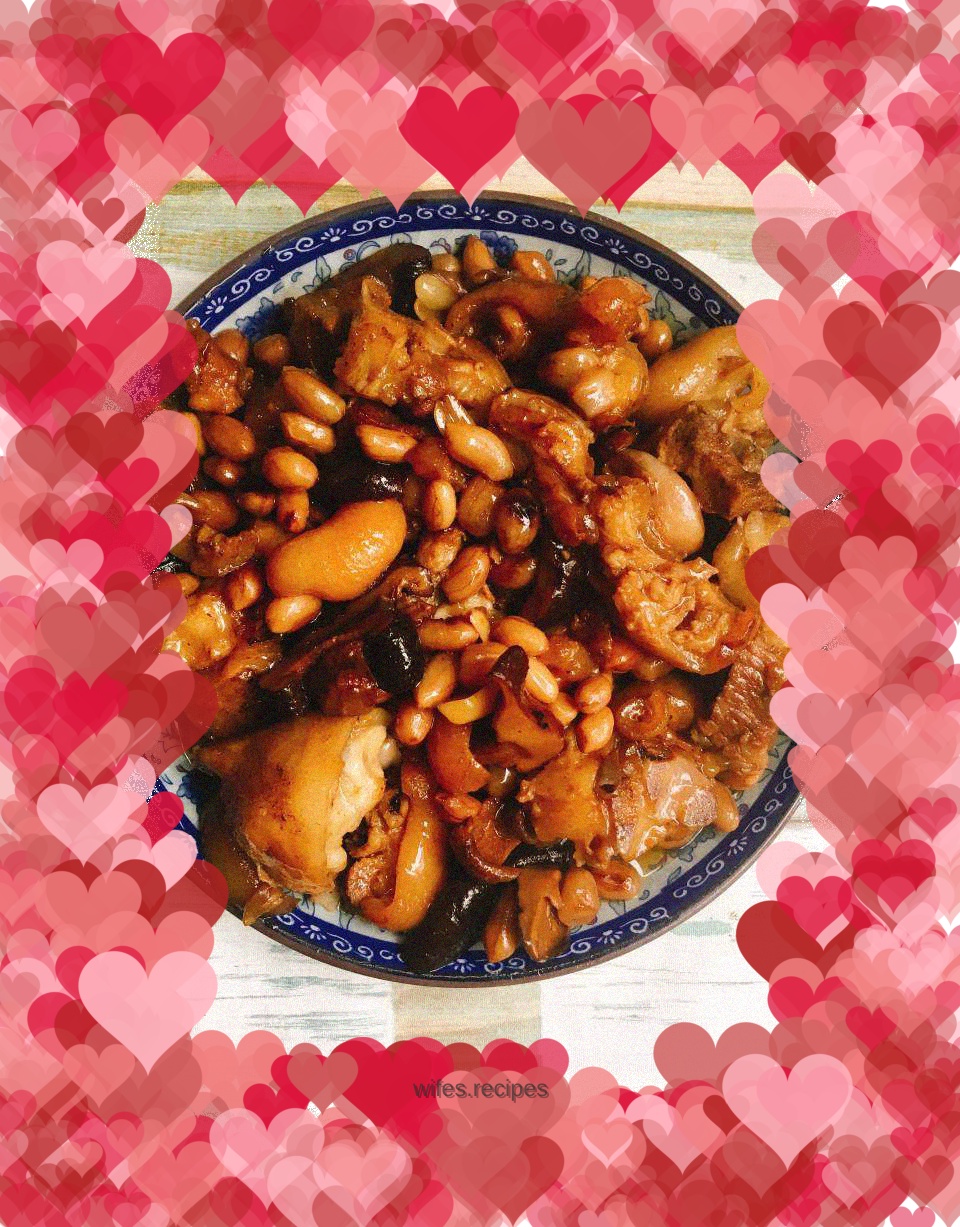 Hakka Specialty Shacha Braised Pork Knuckles