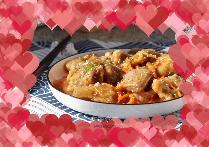 Home-style braised boss fish