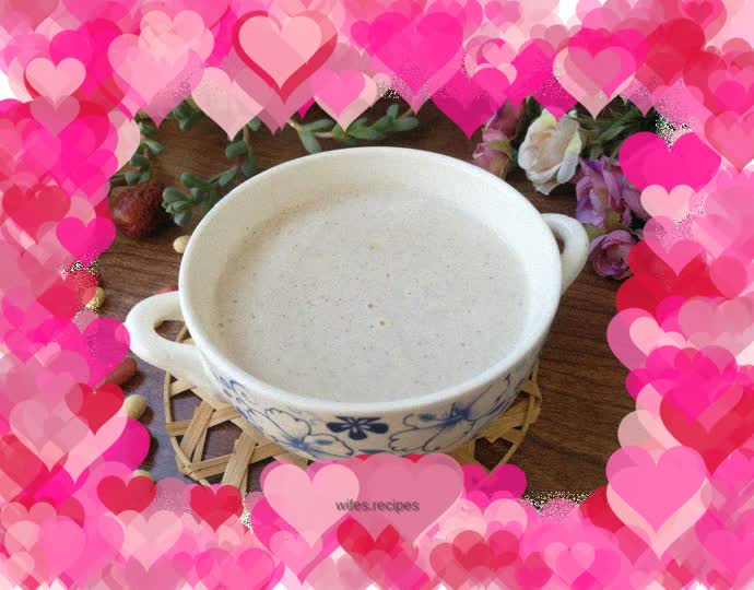 Peanut Red Date Soy Milk