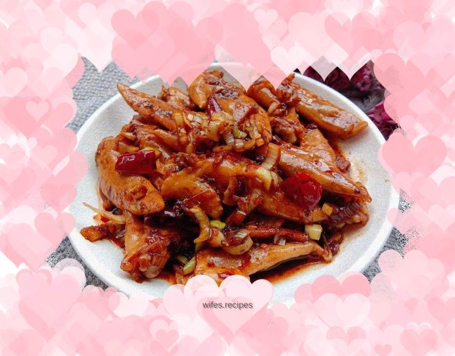 Spicy Chicken Wing Tips