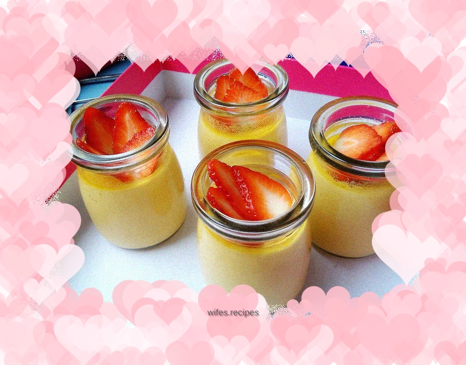 Strawberry Creme Brulee