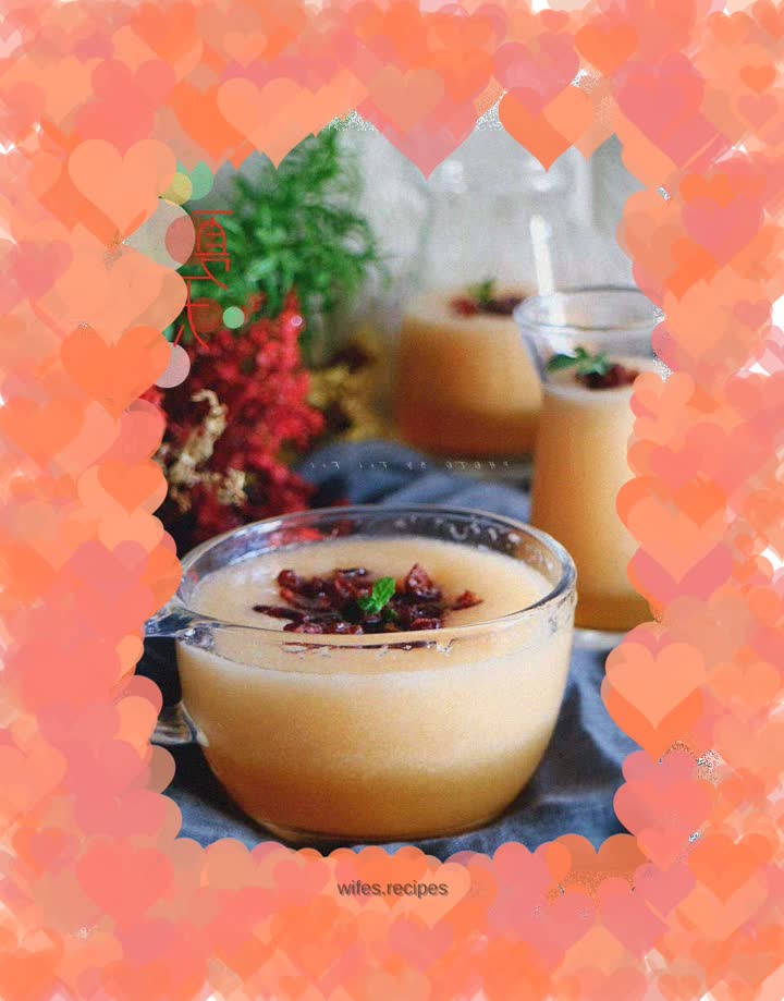 Cranberry Honeydew Juice