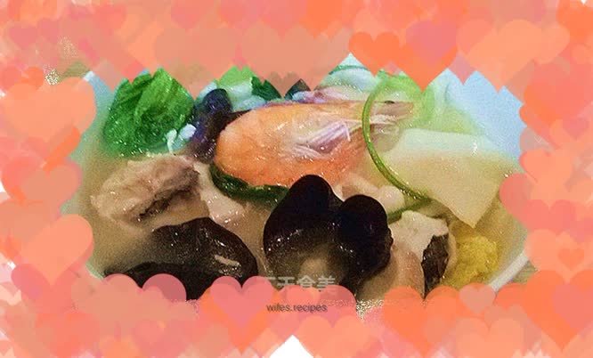 Grouper fish nutritional noodles