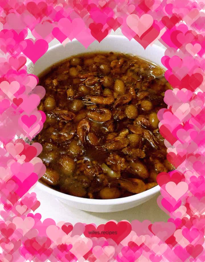 Minced Pork, Peanut and Shrimp Sauce