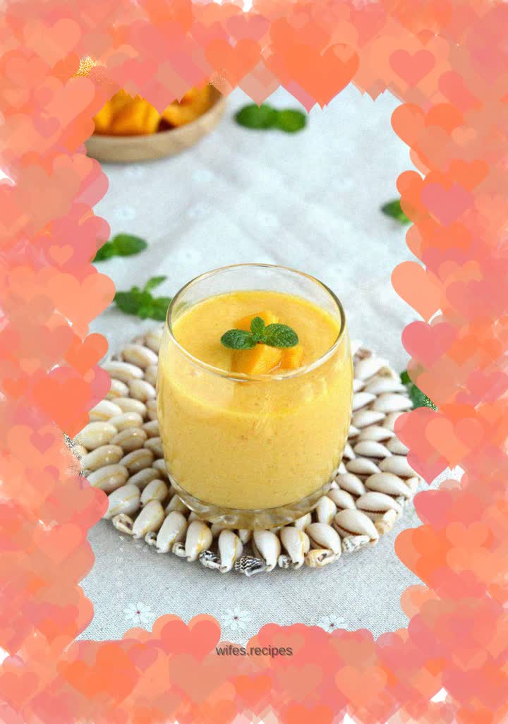 Yogurt Mango Juice