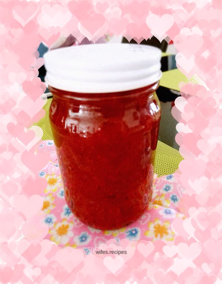 Big Strawberry Jam