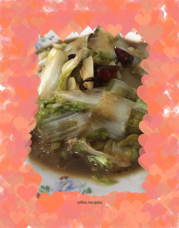 Roasted cabbage