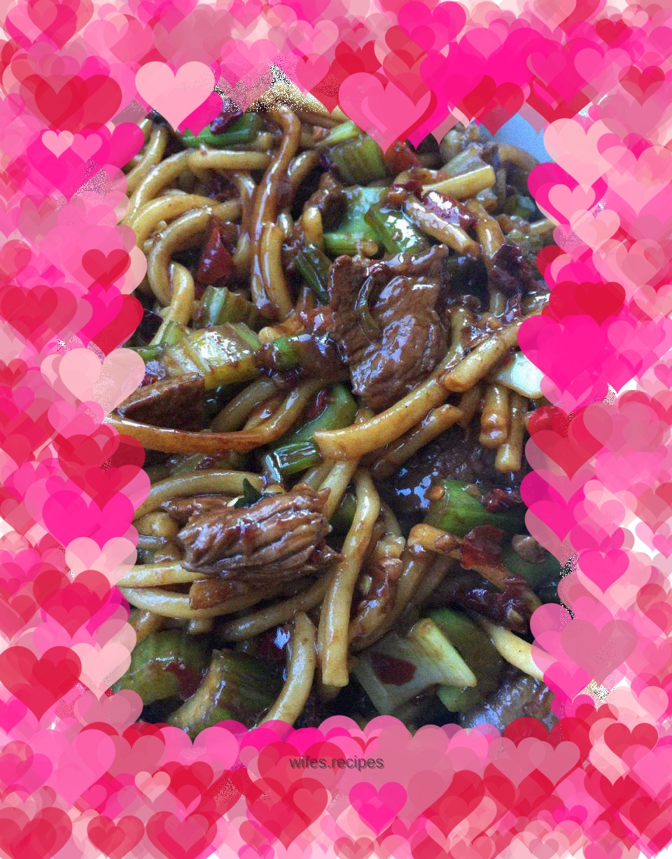 Xinjiang fried rice noodles