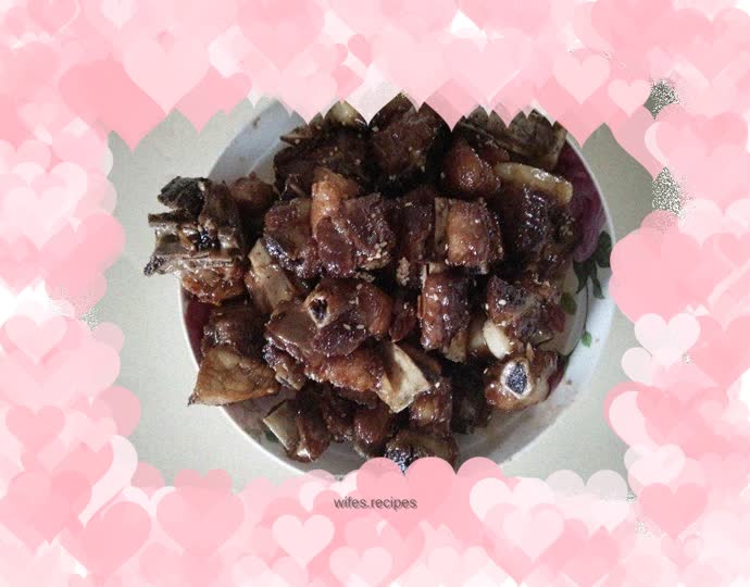 Sweet and Sour Pork Ribs