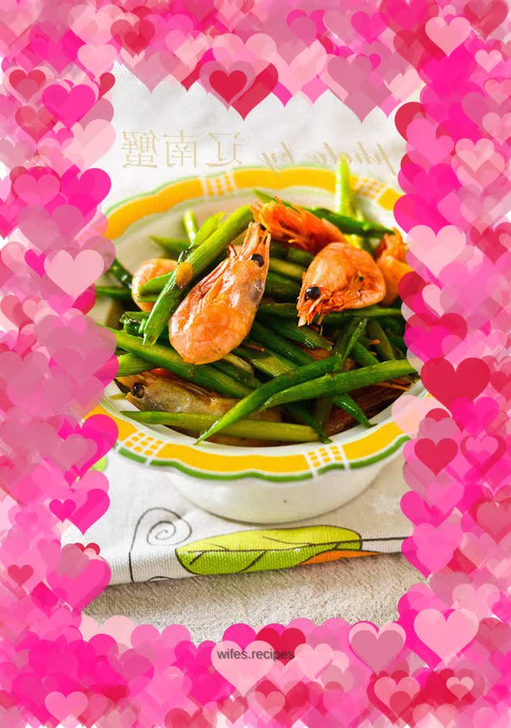 Stir-fried Asparagus with Sweet Shrimp