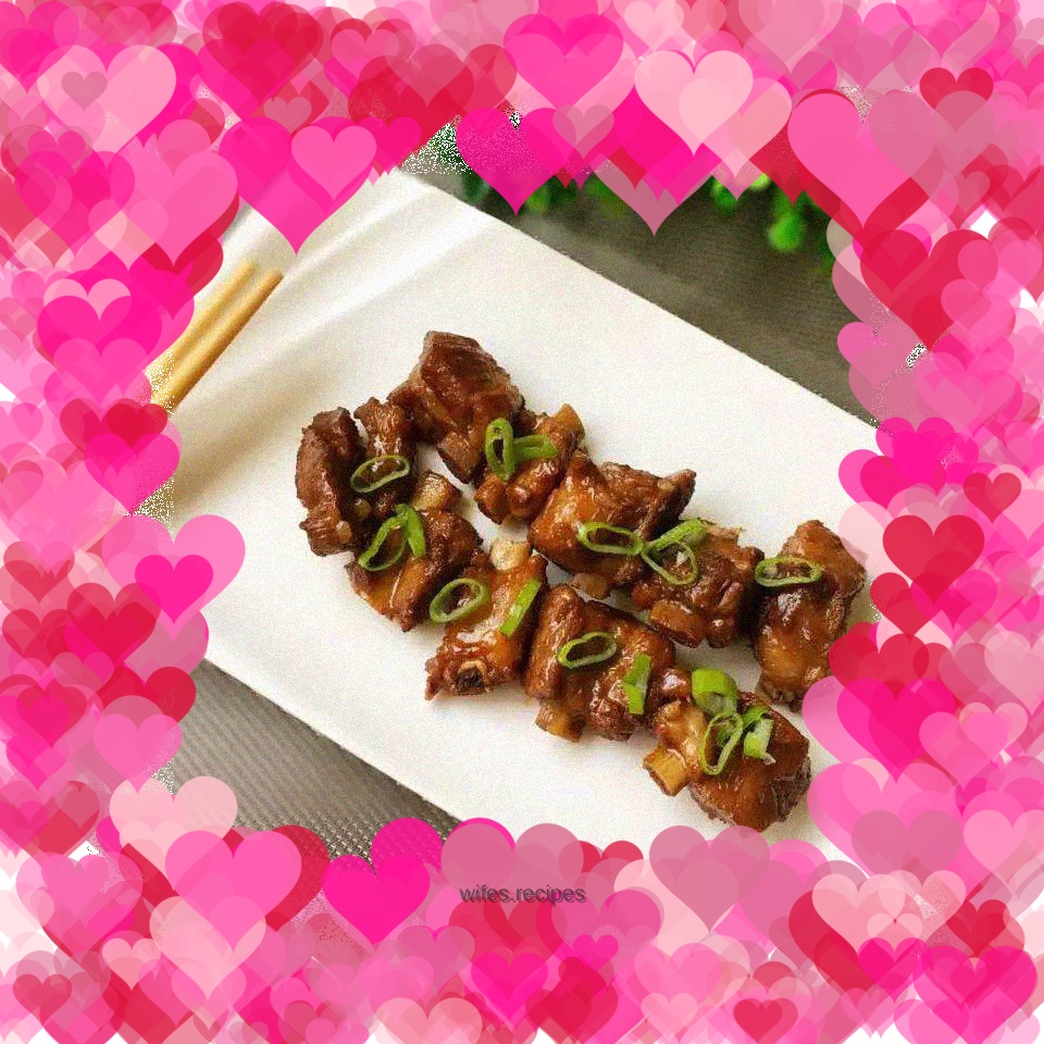 【Shandong】Sweet and sour pork ribs