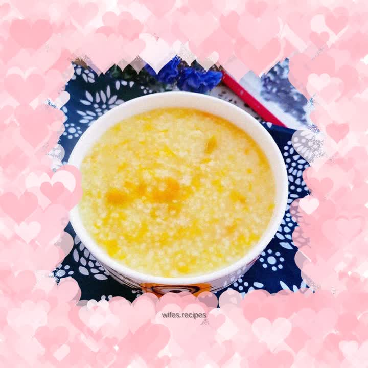 Pumpkin Millet Porridge