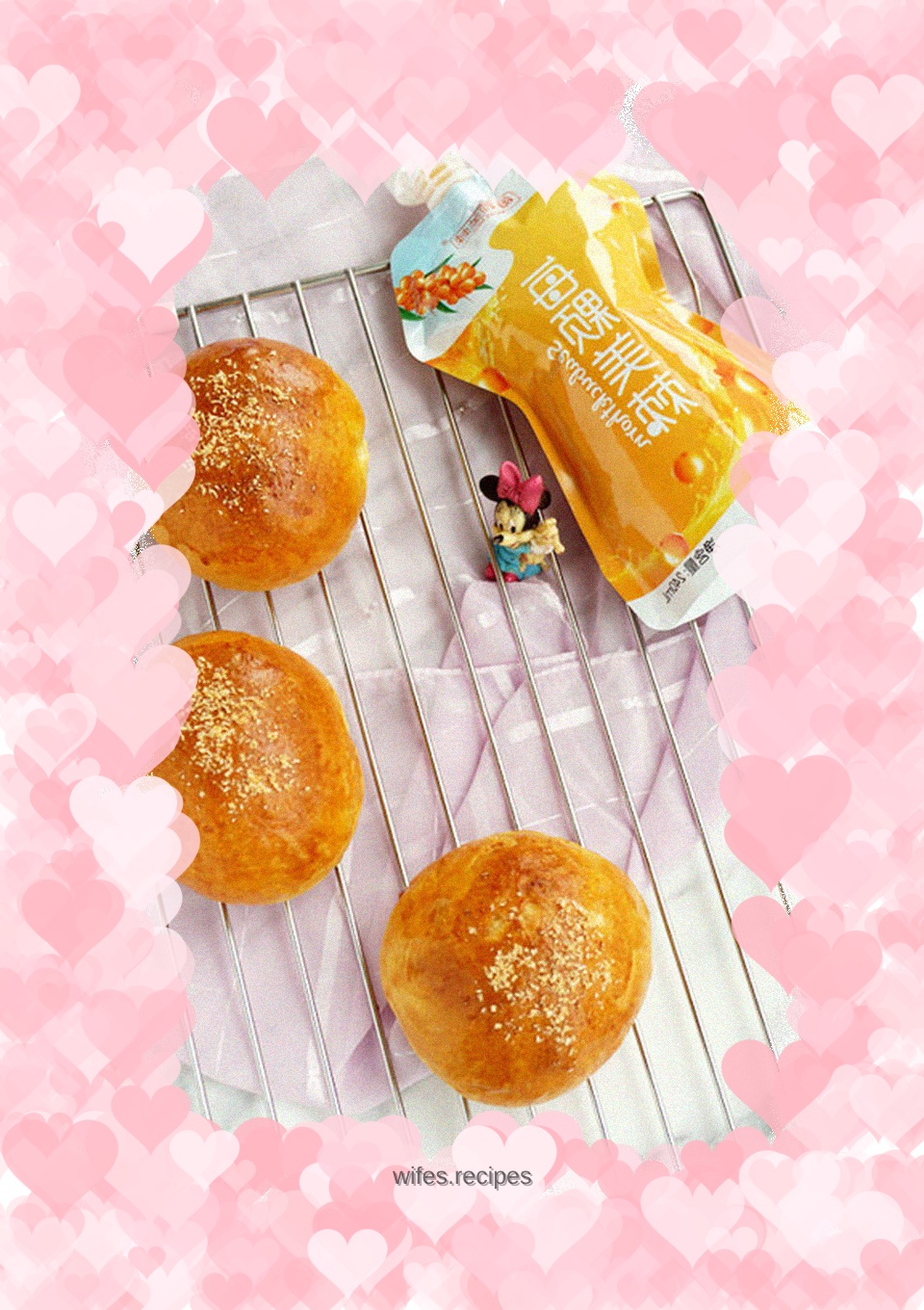 Sea buckthorn snack bag