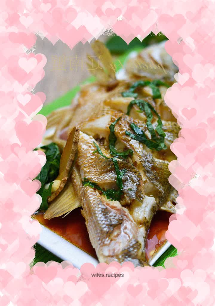 Steamed seabass