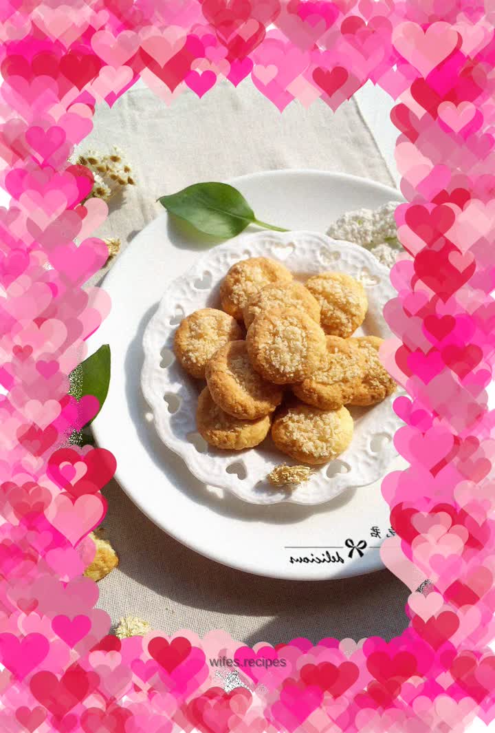 Coconut biscuits