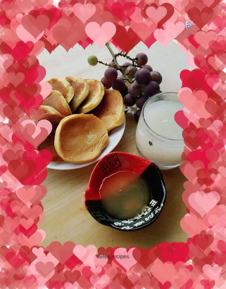 Egg soft pancake
