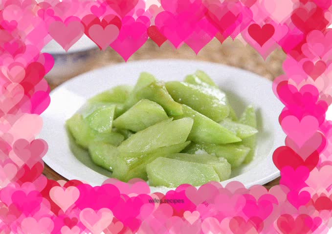 Garlic Kale Bamboo Shoots