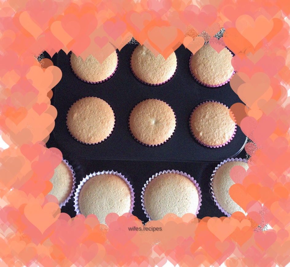 Honey Sponge Cake Cup