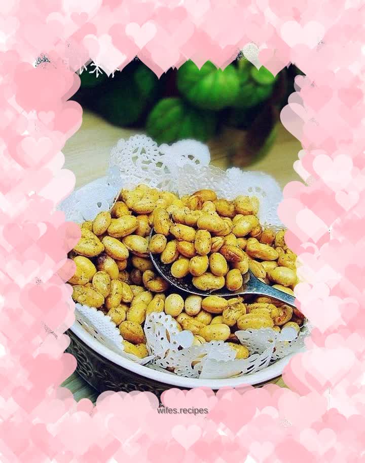 Crispy soybeans