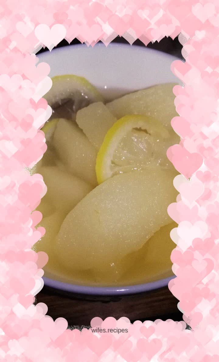 lemon pear